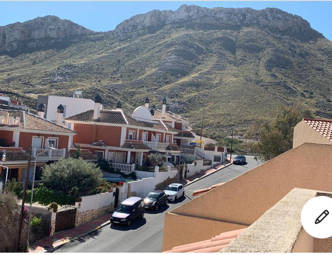 Adosado Cerca De La Playa Y Club De Buceo Con Piscina En Calabardina, Aguilas Экстерьер фото