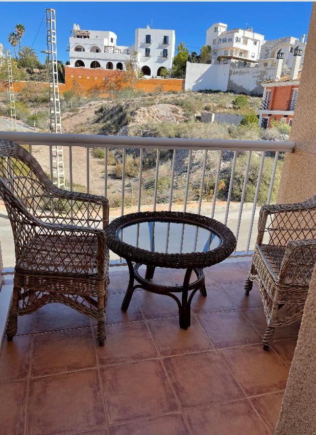 Adosado Cerca De La Playa Y Club De Buceo Con Piscina En Calabardina, Aguilas Экстерьер фото